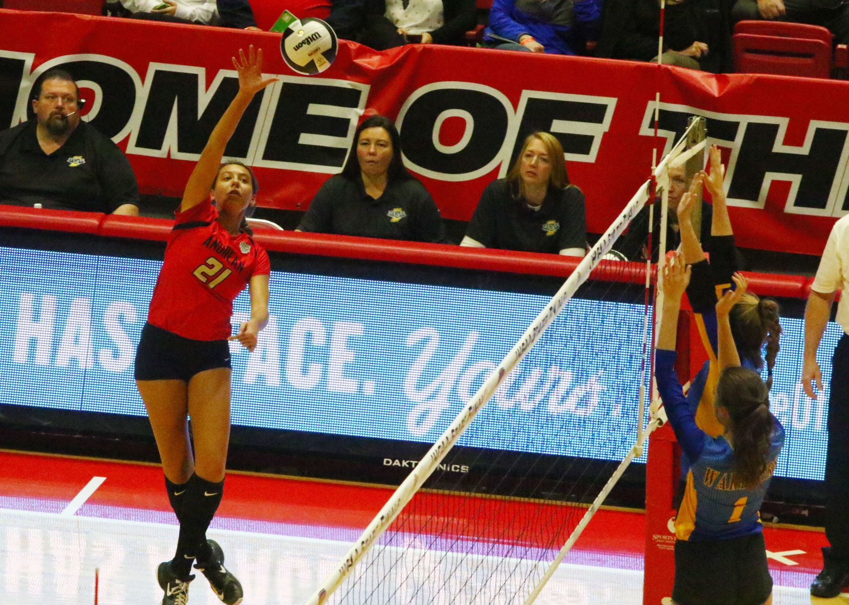Gallery: Volleyball Class 2A State Finals - Andrean vs. Christian Academy of Indiana
